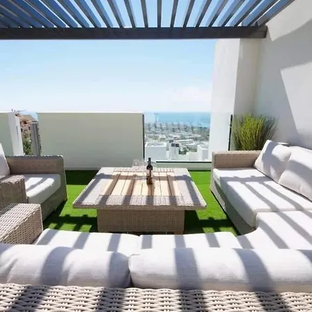 Penthouse Rocas Blancas Apartment *